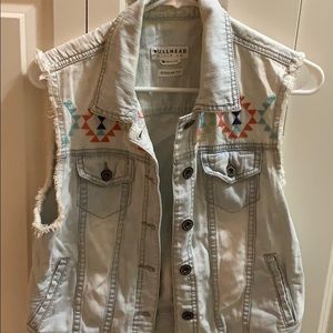 Denim Vest